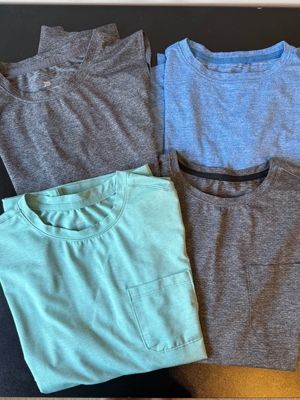 Youth Boys All In Motion T-shirt Lot of 4 Size Large 10/12 Short Sleeve